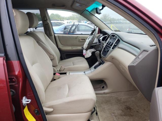 Photo 5 from auction – 2007 TOYOTA HIGHLANDER with VIN JTEDD21A570160096