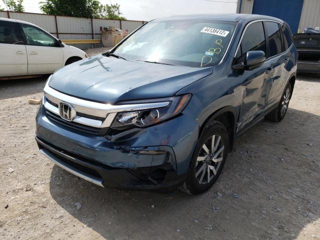 Photo 2 from auction – 2021 HONDA PILOT EXL with VIN 5FNYF5H58MB030367