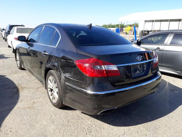 Photo 3 from auction – 2013 HYUNDAI GENESIS 3. with VIN KMHGC4DD7DU245995