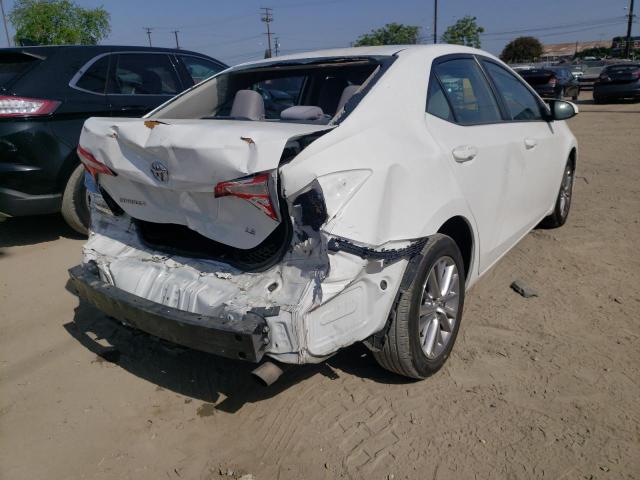 Photo 4 from auction – 2014 TOYOTA COROLLA L with VIN 5YFBURHE5EP150040