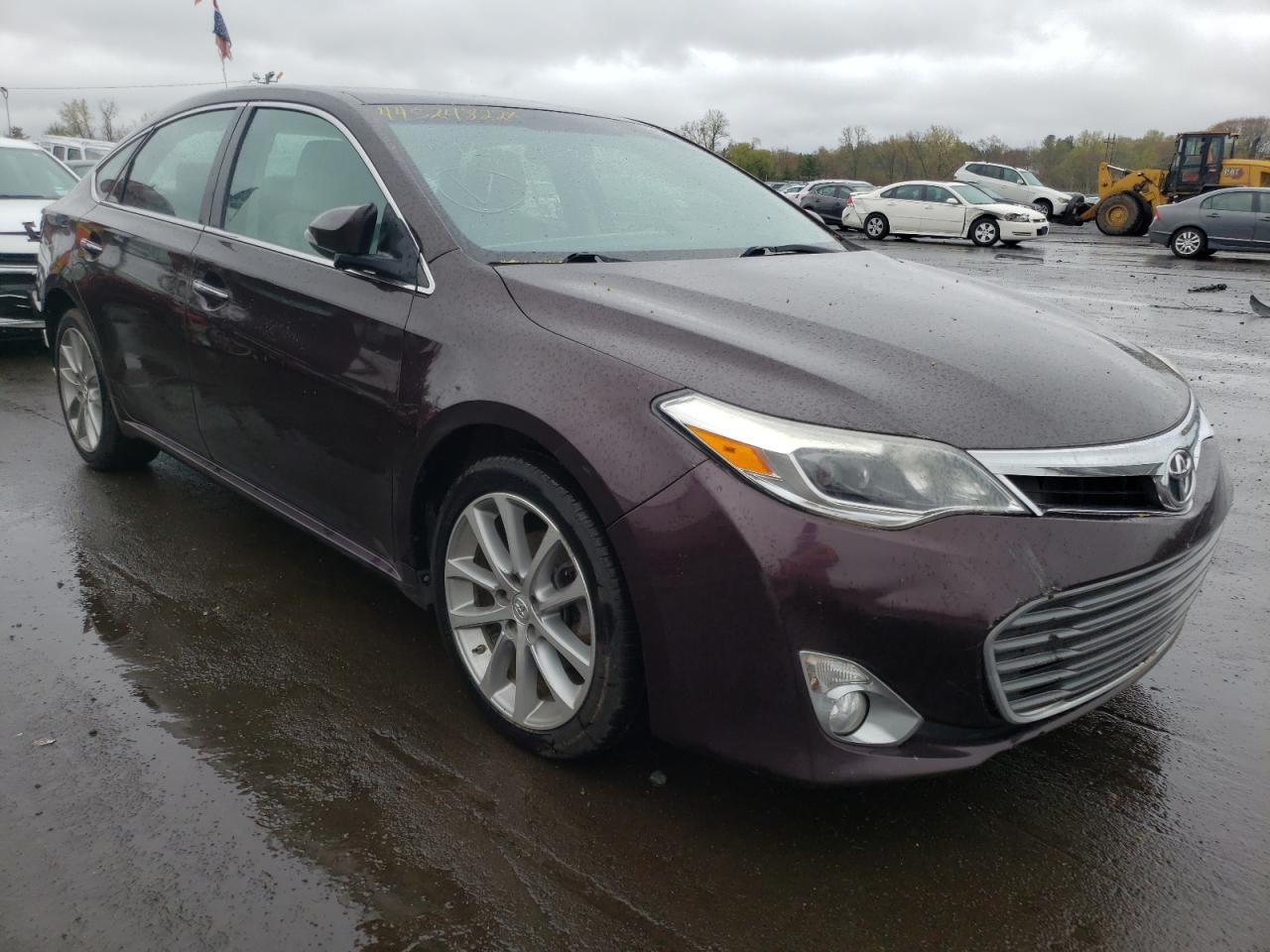 TOYOTA AVALON BAS 2014 with VIN 4T1BK1EB6EU089667 - Photo from auction