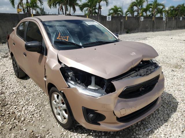 MITSUBISHI MIRAGE 2017 with VIN ML32F3FJ1HHF16265 - Photo from auction