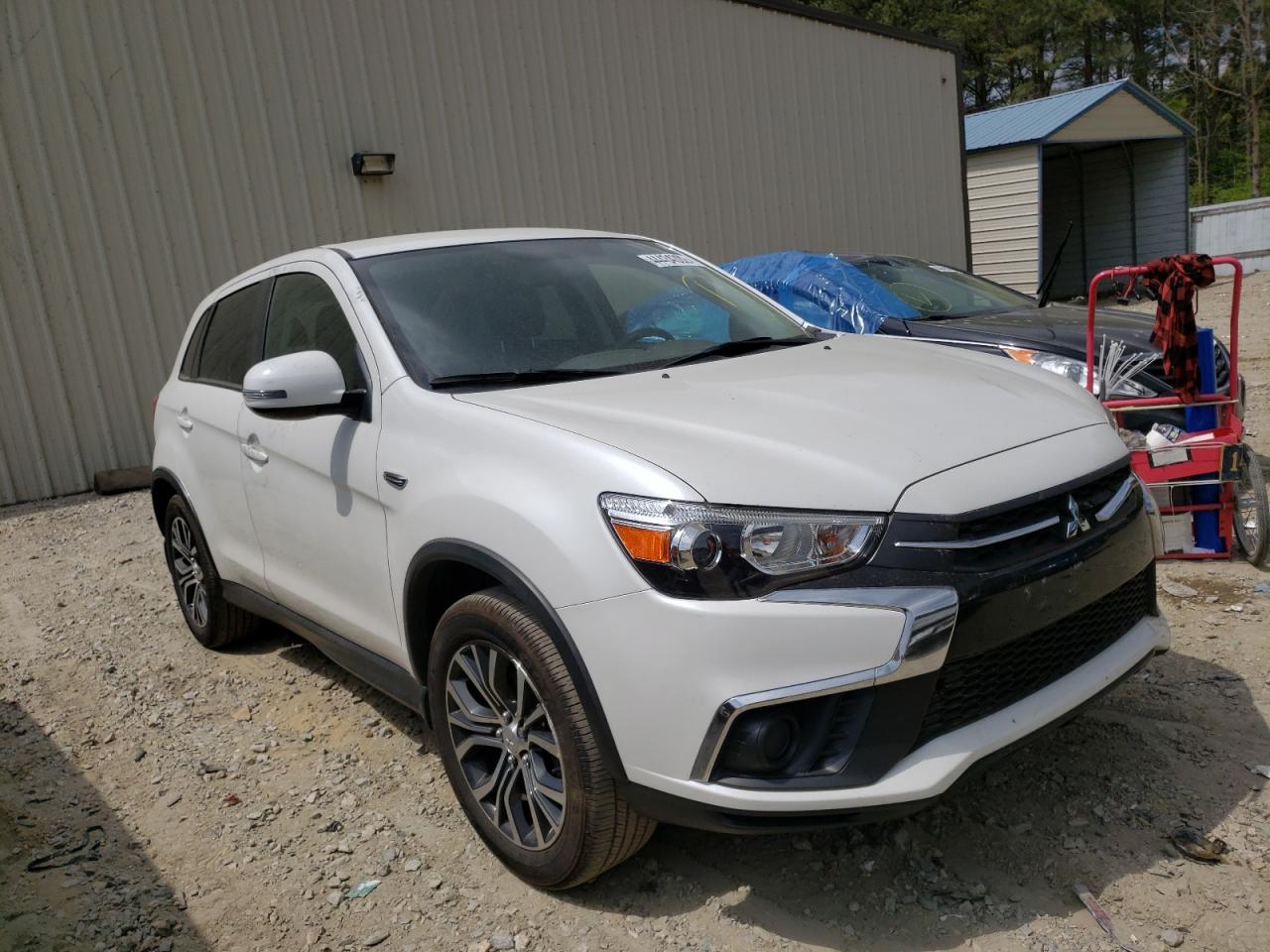 MITSUBISHI OUTLANDER 2019 with VIN JA4AP3AU5KU001296 - Photo from auction