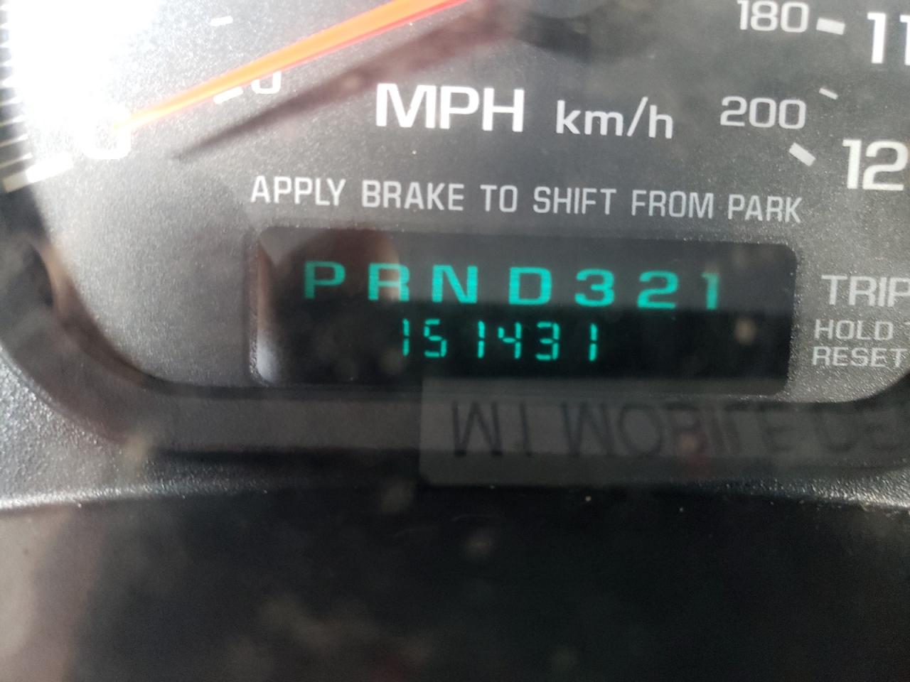 Photo 8 from auction – 2003 CHEVROLET IMPALA with VIN 2G1WF55K439327844