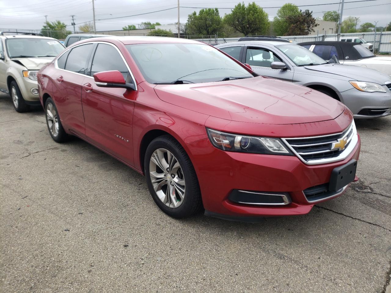 Photo 14 from auction – 2014 CHEVROLET IMPALA LT with VIN 1G1125S39EU122187