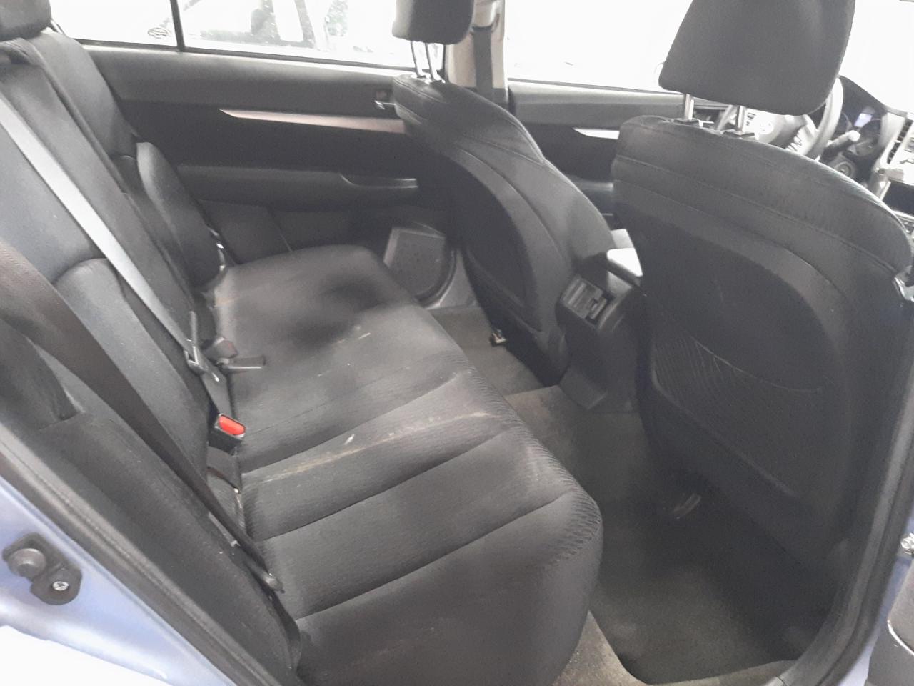 Photo 6 from auction – 2012 SUBARU LEGACY 2.5 with VIN 4S3BMBA61C3026704