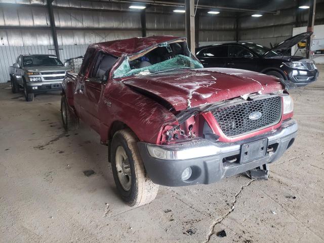 FORD RANGER SUP 2001 with VIN 1FTZR15E81PB72910 - Photo from auction