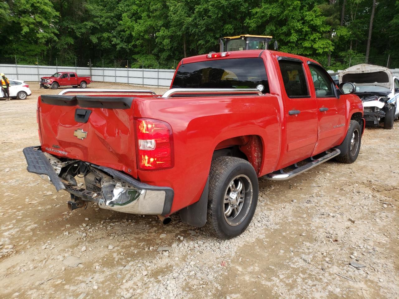 Photo 4 from auction – 2008 CHEVROLET SILVERADO with VIN 2GCEC13JX81165688
