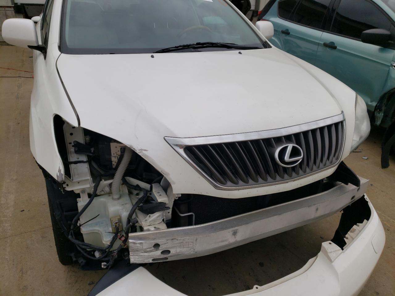 Photo 9 from auction – 2009 LEXUS RX 350 with VIN 2T2HK31UX9C124453
