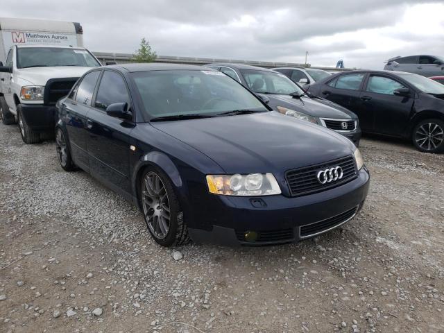 AUDI A4 1.8T 2004 with VIN WAUJC68E24A109085 - Photo from auction