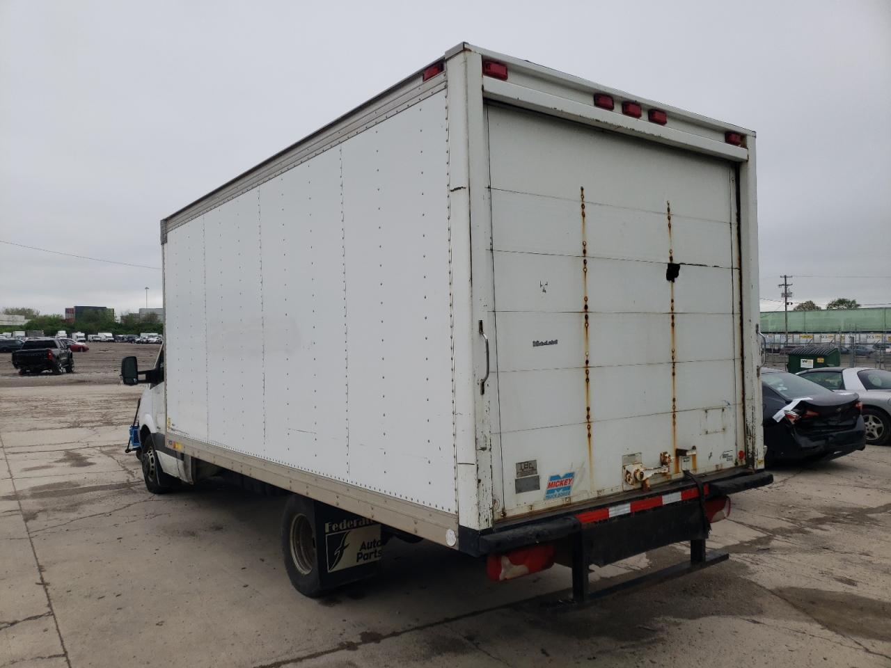 Photo 3 from auction – 2011 FREIGHTLINER SPRINTER 3 with VIN WDPPF4CC2B9462576