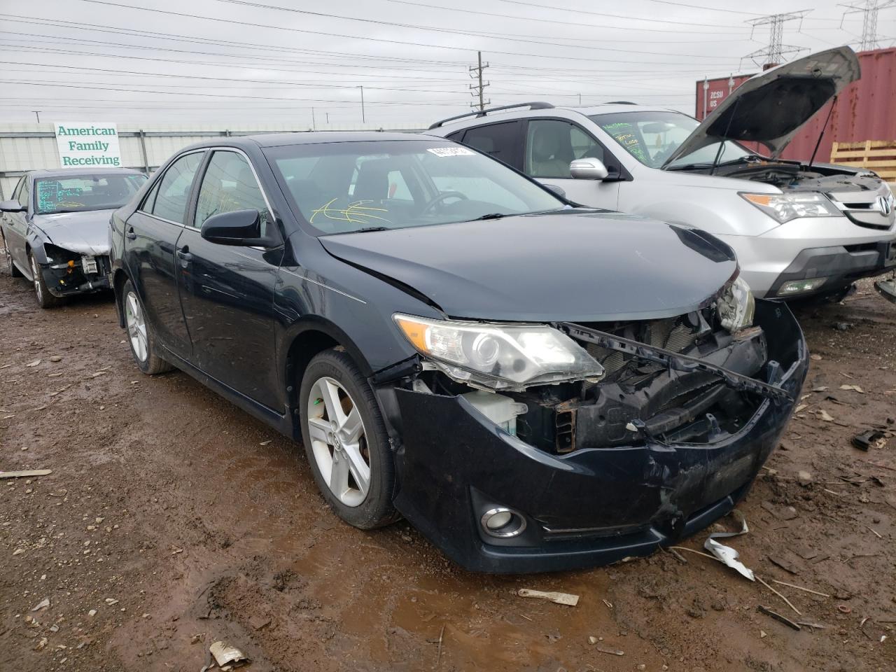 TOYOTA CAMRY L 2014 with VIN 4T1BF1FK2EU383229 - Photo from auction