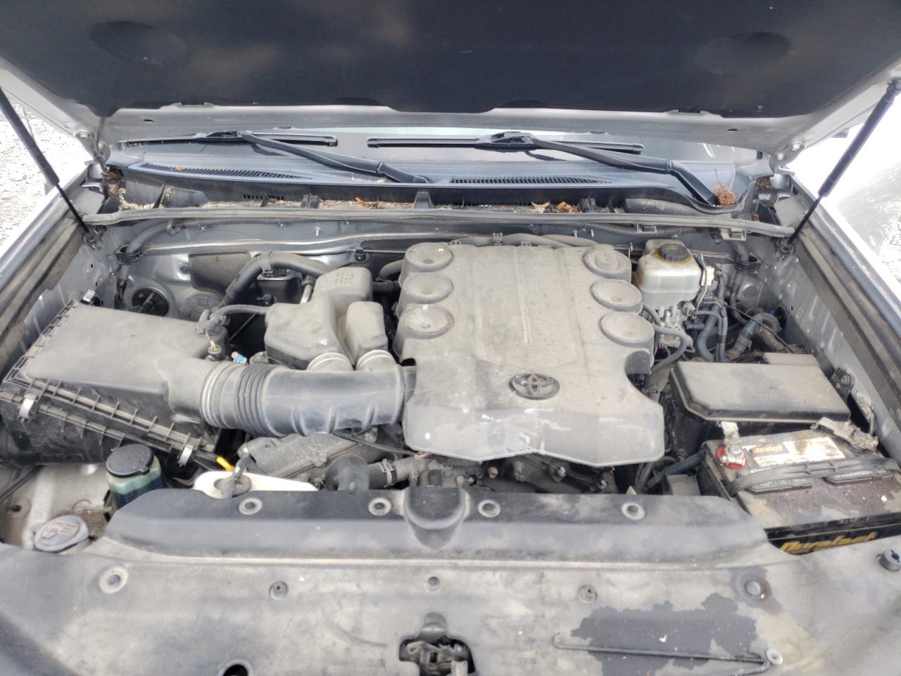 Photo 7 from auction – 2011 TOYOTA 4RUNNER SR with VIN JTEBU5JR0B5053869