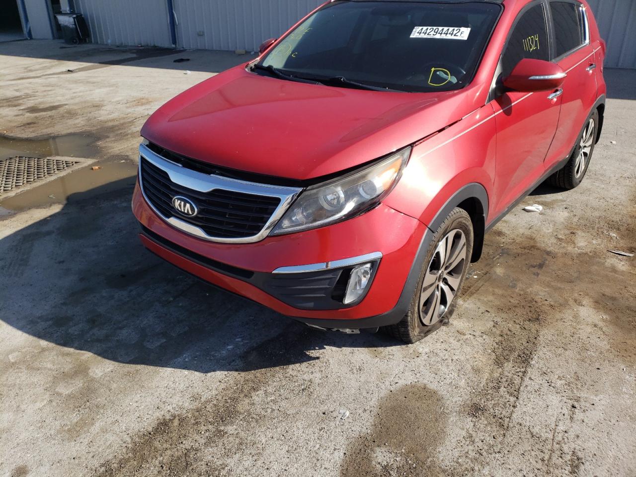 Фото 9 с аукциона – 2013 KIA SPORTAGE E с VIN KNDPC3A20D7502236