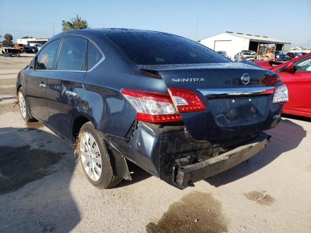 Photo 3 from auction – 2013 NISSAN SENTRA S with VIN 1N4AB7AP2DN903297