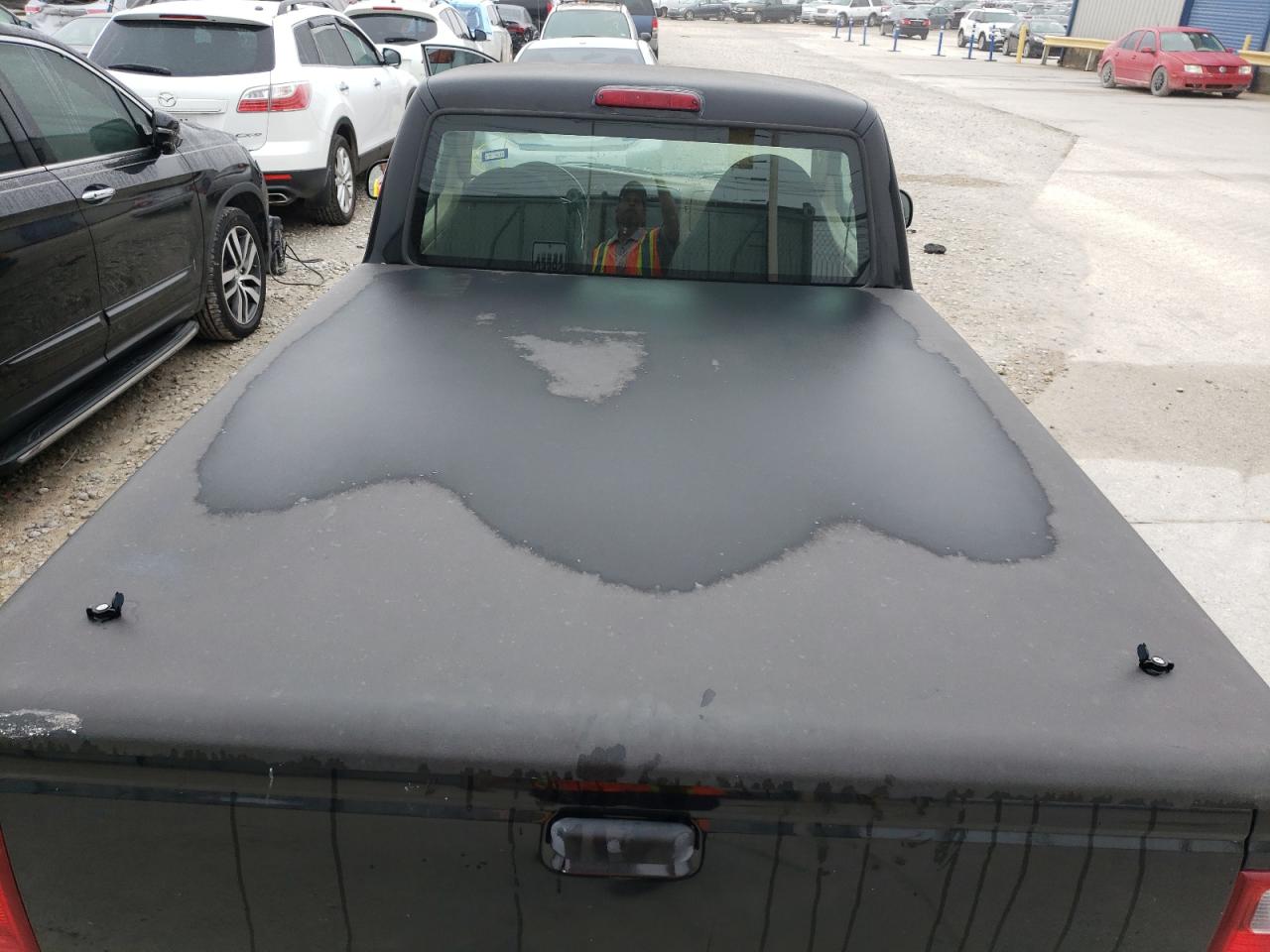 Photo 9 from auction – 2003 FORD RANGER with VIN 1FTYR10U53PA52284