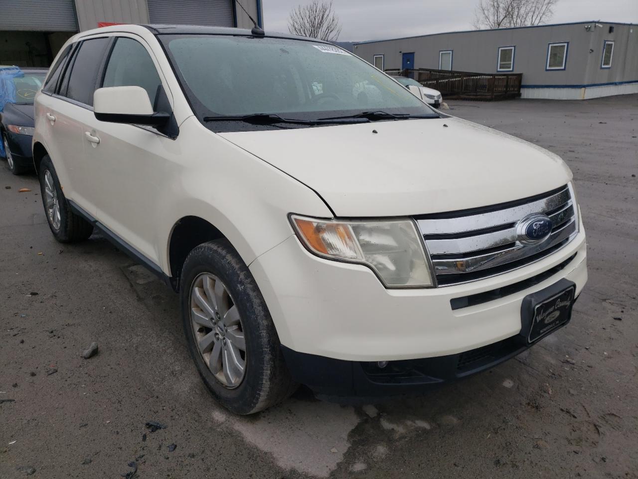 FORD EDGE LIMIT 2008 with VIN 2FMDK49C08BB00735 - Photo from auction