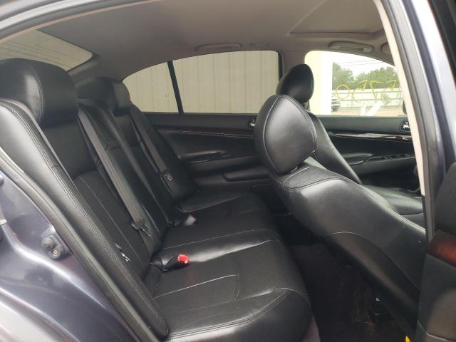 Photo 6 from auction – 2012 INFINITI G37 BASE with VIN JN1CV6AP8CM930239