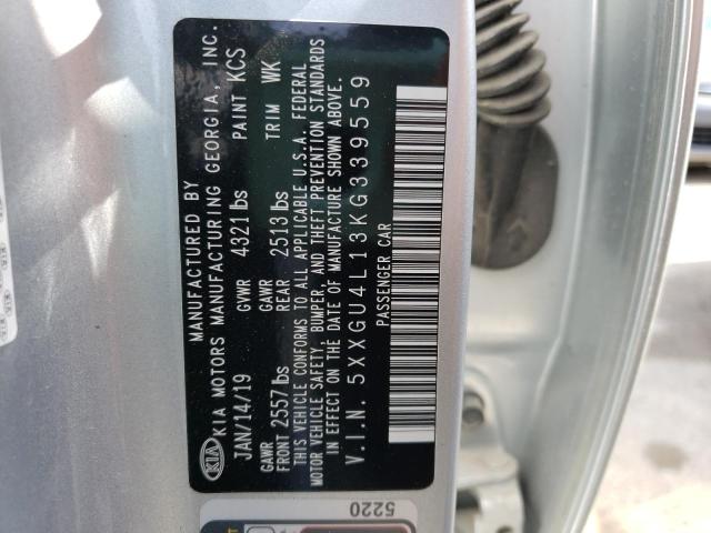 Photo 10 from auction – 2019 KIA OPTIMA EX with VIN 5XXGU4L13KG339559