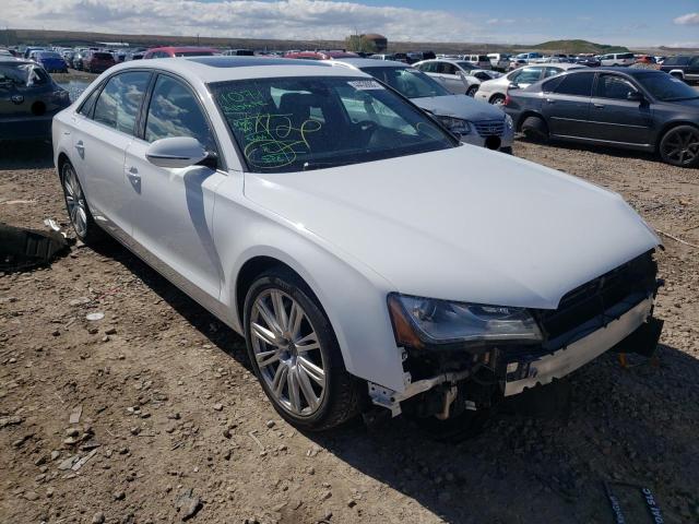 AUDI A8 L QUATT 2012 with VIN WAURVAFD6CN010660 - Photo from auction