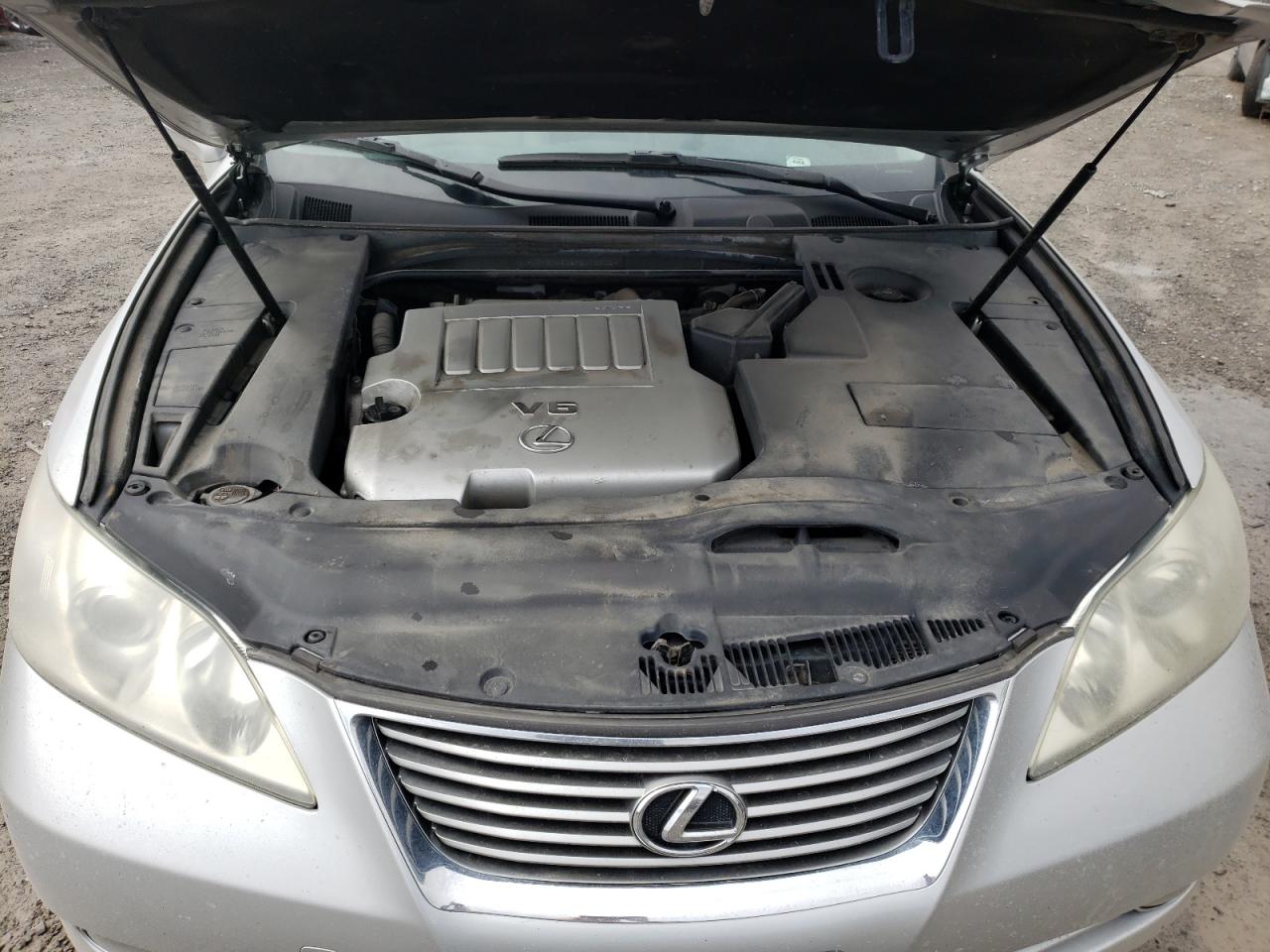 Photo 12 from auction – 2007 LEXUS ES 350 with VIN JTHBJ46G272113902