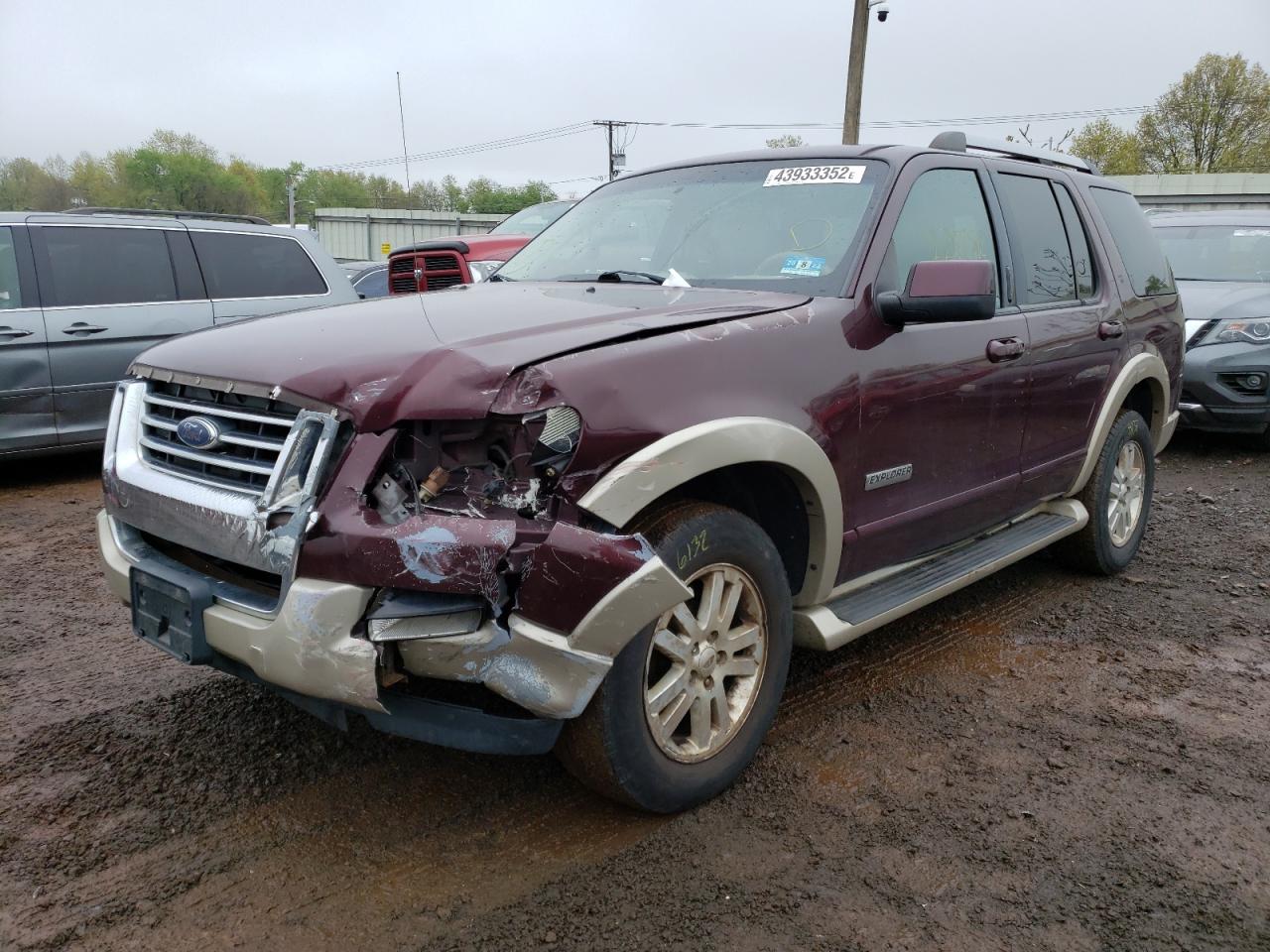 Photo 2 from auction – 2007 FORD EXPLORER E with VIN 1FMEU74EX7UB72706