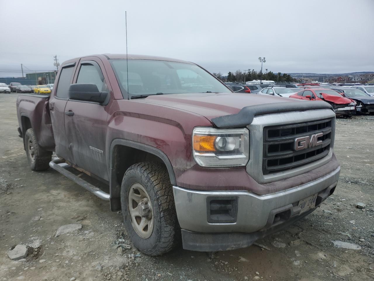 Photo 1 from auction – 2014 GMC SIERRA K15 with VIN 1GTV2TEC1EZ351698