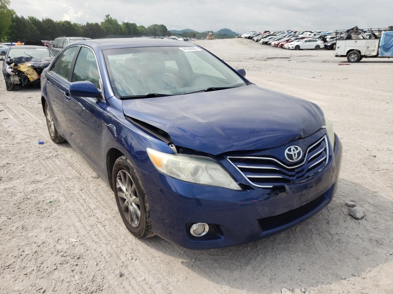 TOYOTA CAMRY BASE 2011 with VIN 4T1BF3EK4BU639704 - Photo from auction