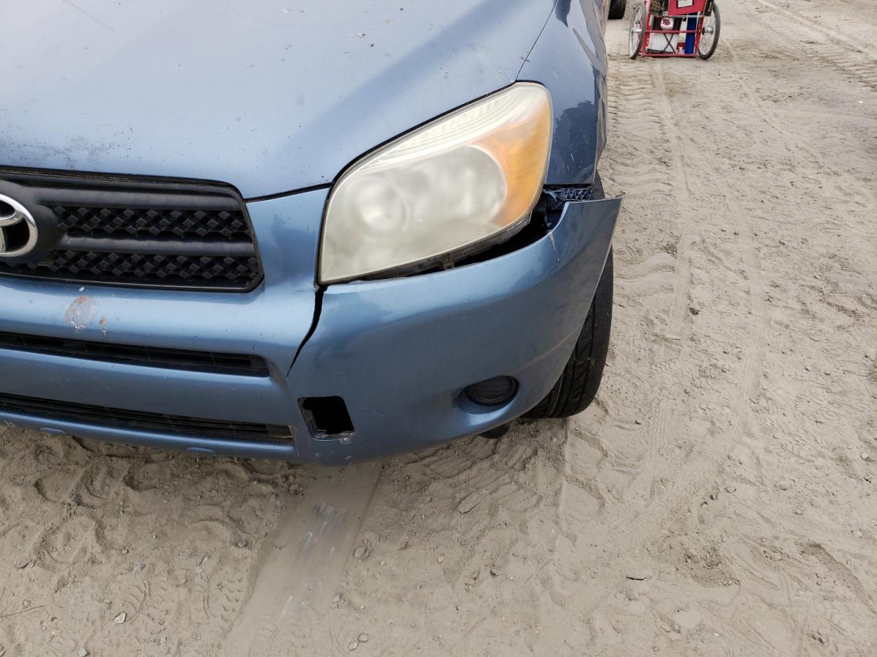 Photo 9 from auction – 2006 TOYOTA RAV4 with VIN JTMBD33V765026466