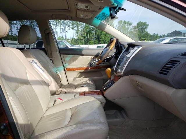 Photo 5 from auction – 2008 LEXUS RX 350 with VIN JTJGK31U980012393