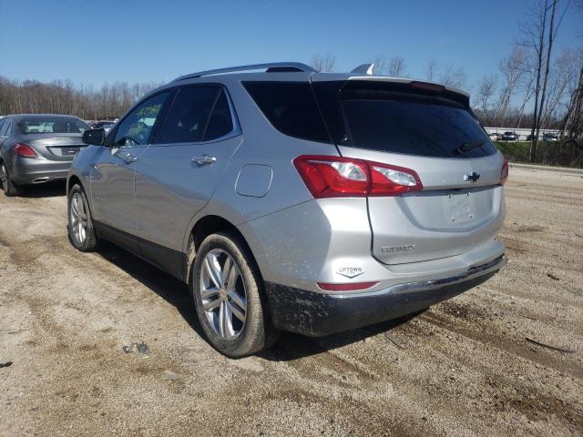 Photo 3 from auction – 2021 CHEVROLET EQUINOX PR with VIN 3GNAXXEV7MS164493