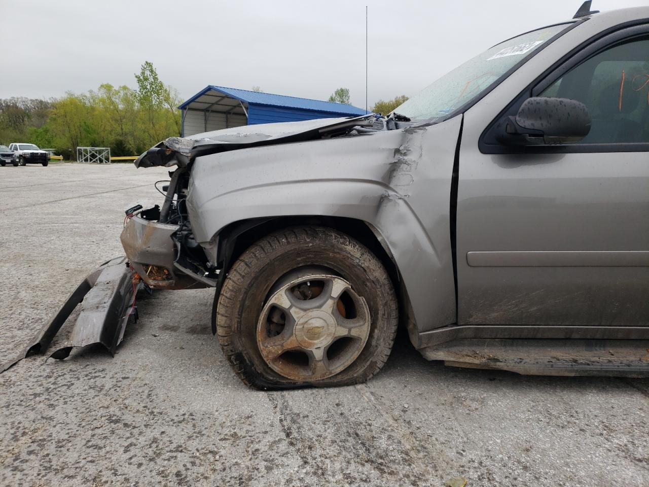 Photo 9 from auction – 2008 CHEVROLET TRAILBLAZE with VIN 1GNDT13S182176056