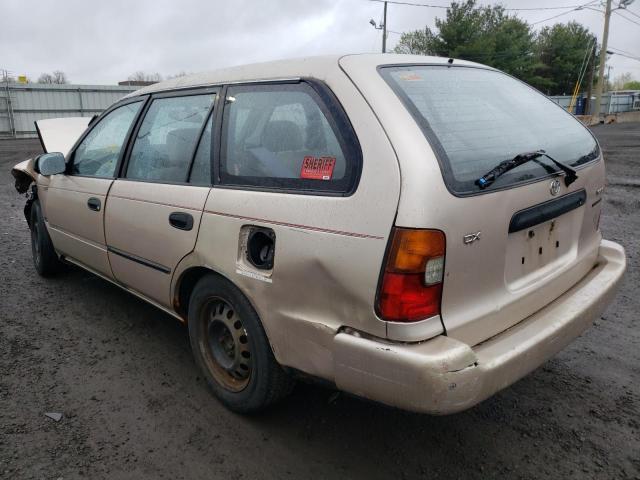 Photo 3 from auction – 1995 TOYOTA COROLLA S with VIN JT2AE09V0S0080318