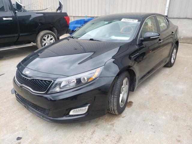 Photo 2 from auction – 2014 KIA OPTIMA LX with VIN 5XXGM4A71EG286565