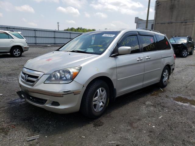 Photo 2 from auction – 2007 HONDA ODYSSEY EX with VIN 5FNRL38657B416999