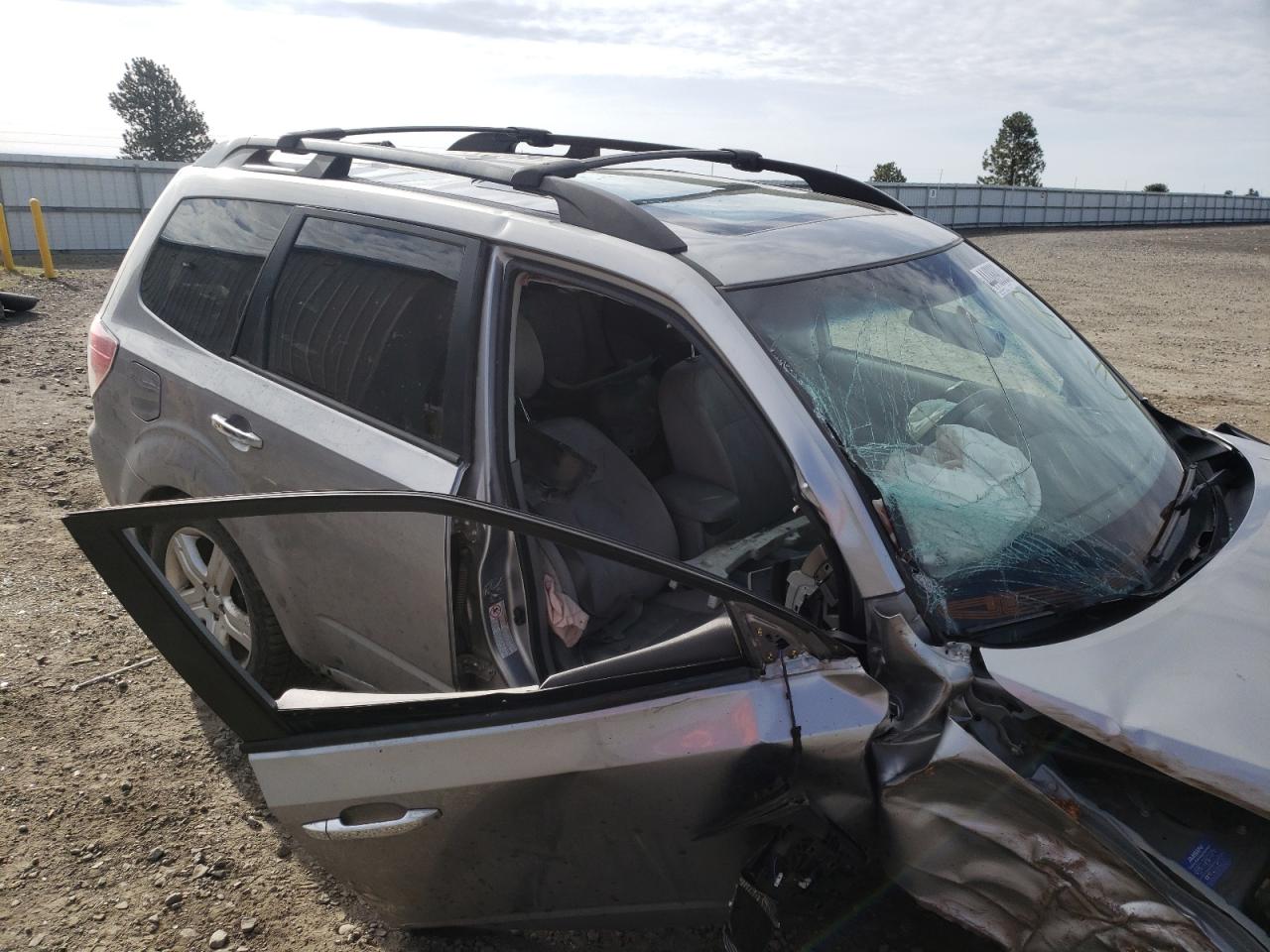 Photo 10 from auction – 2010 SUBARU FORESTER 2 with VIN JF2SH6CC5AH779376