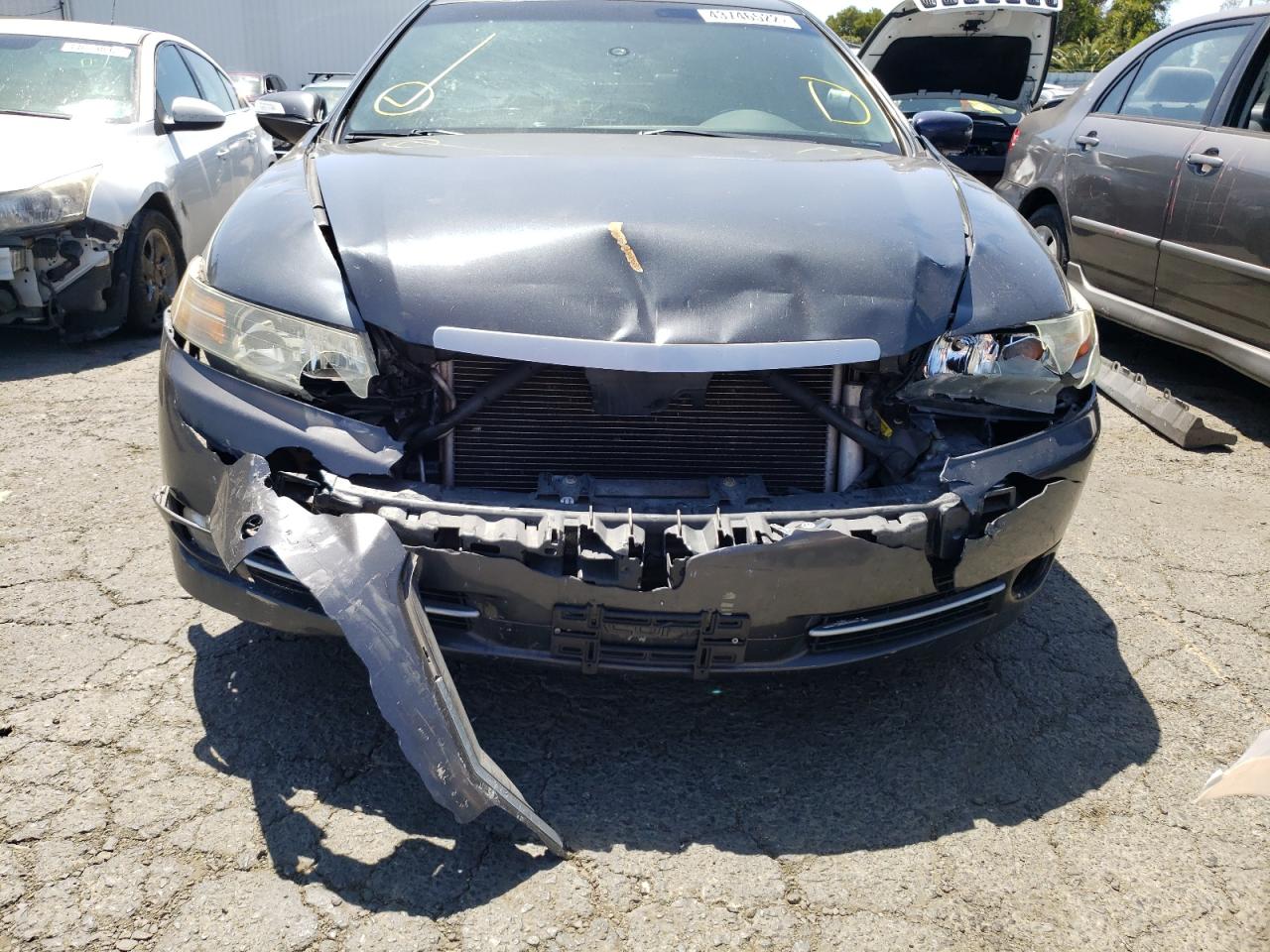 Photo 9 from auction – 2007 ACURA TL with VIN 19UUA66257A046083