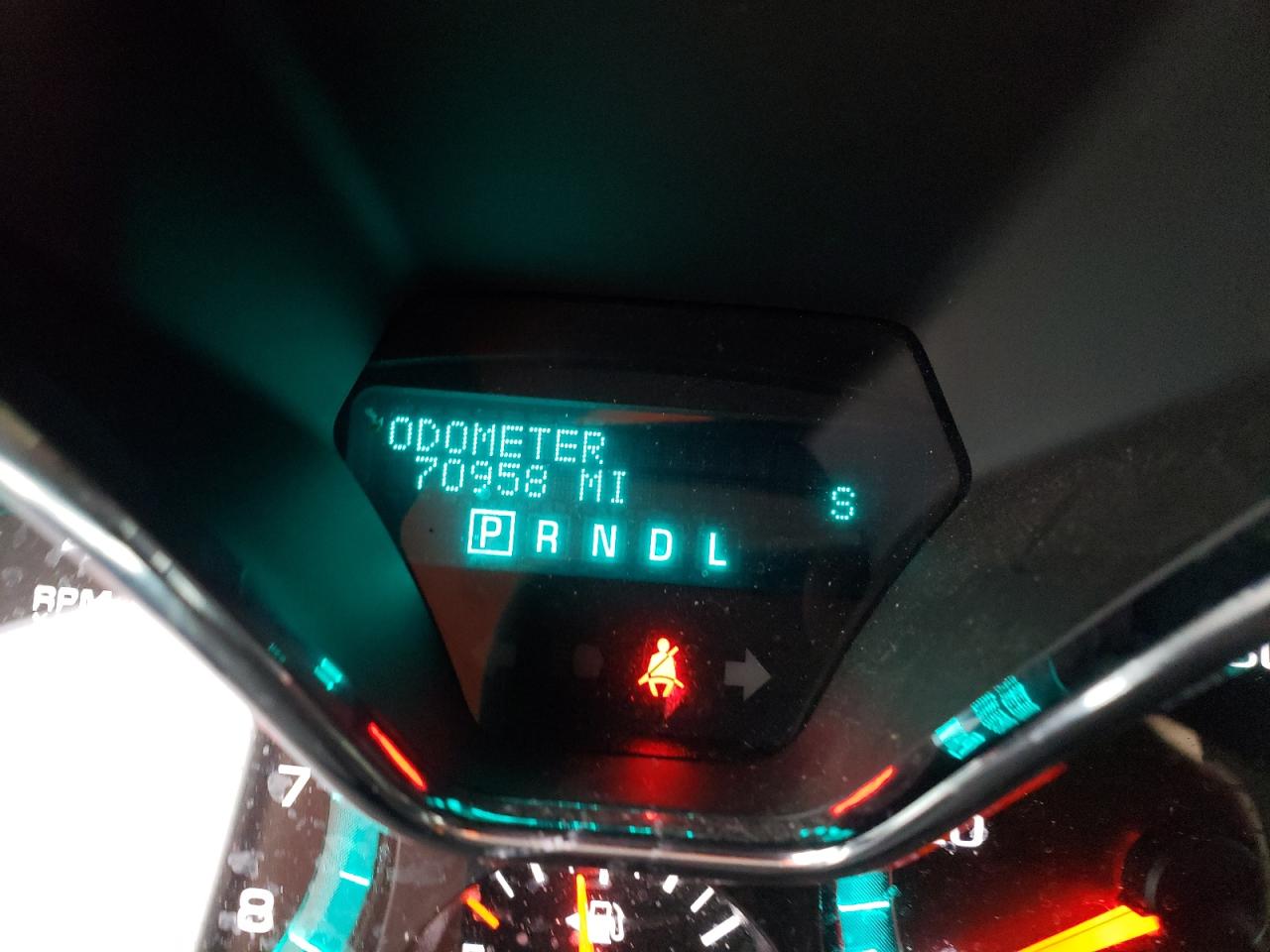Photo 8 from auction – 2014 CHEVROLET TRAVERSE L with VIN 1GNKRHKD1EJ172320