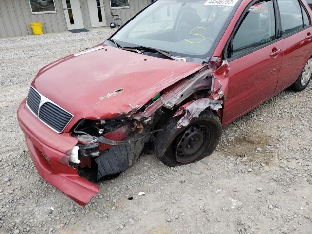 Photo 9 from auction – 2002 MITSUBISHI LANCER ES with VIN JA3AJ26E02U025622