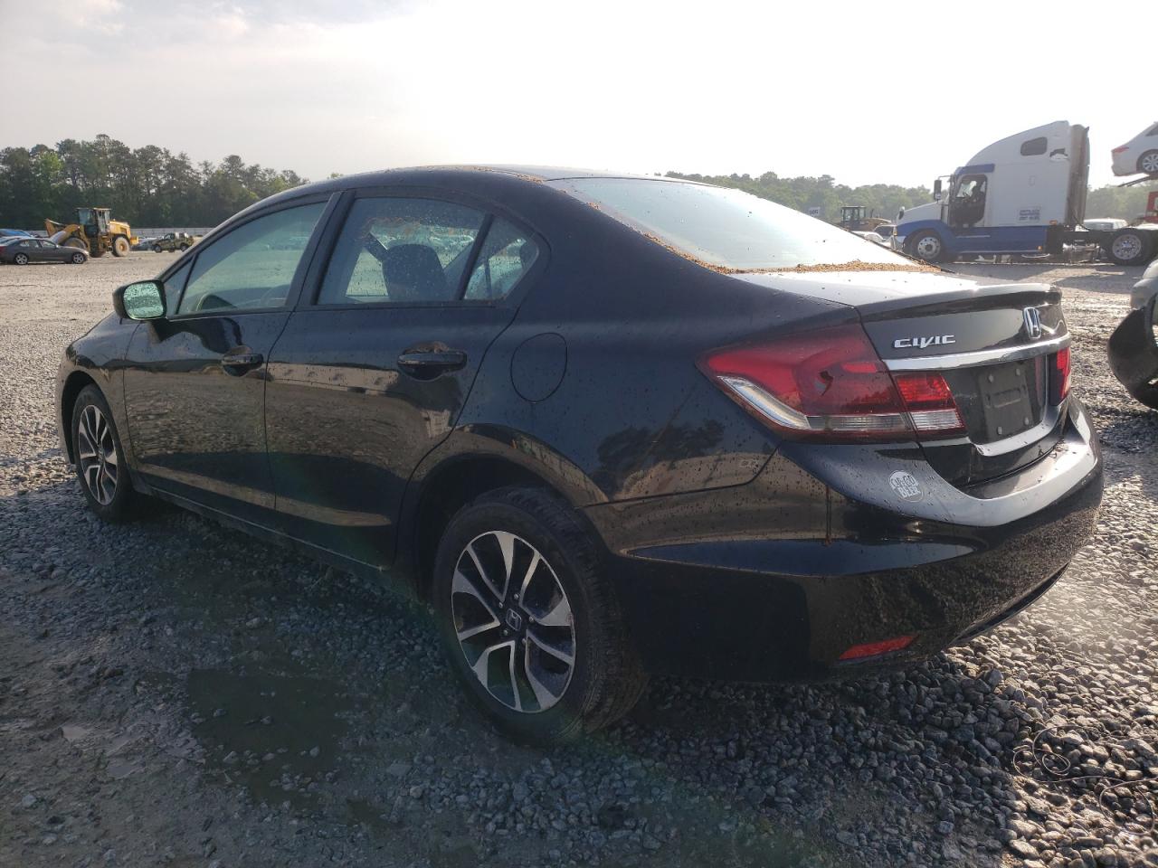 صورة رقم 3 من المزاد - 2015 HONDA CIVIC EX مع VIN 19XFB2F89FE241701