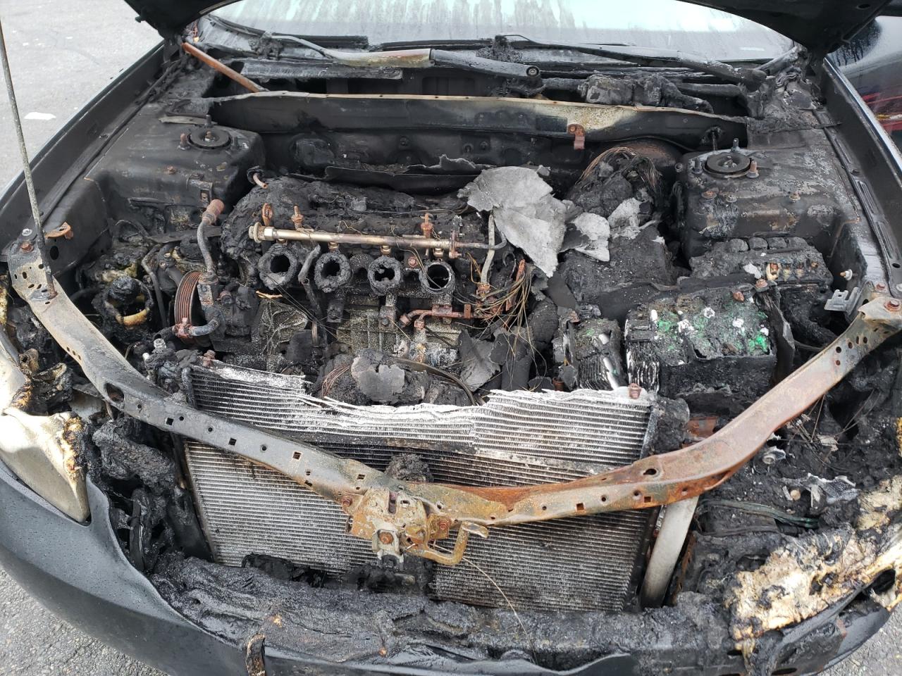Photo 9 from auction – 2008 HYUNDAI SONATA GLS with VIN 5NPET46C88H322261