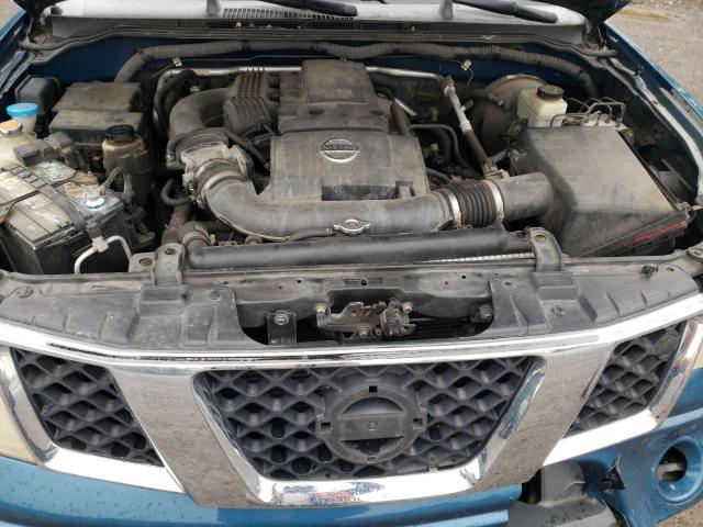 Photo 7 from auction – 2005 NISSAN FRONTIER C with VIN 1N6AD07W05C433288