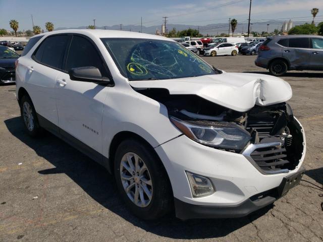 CHEVROLET EQUINOX LS 2018 with VIN 2GNAXHEV1J6221075 - Photo from auction