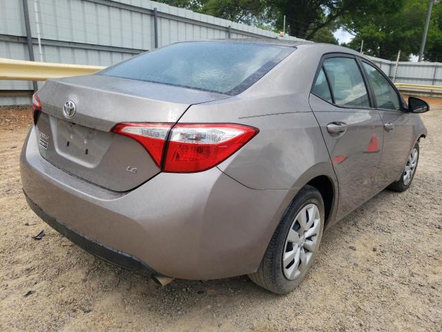 Photo 4 from auction – 2016 TOYOTA COROLLA L with VIN 2T1BURHE0GC654935