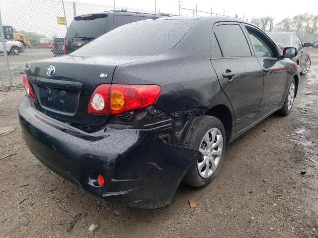 Photo 4 from auction – 2010 TOYOTA COROLLA BA with VIN JTDBU4EE0A9097741