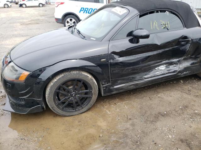 Photo 10 from auction – 2004 AUDI TT with VIN TRUTC28N441008463