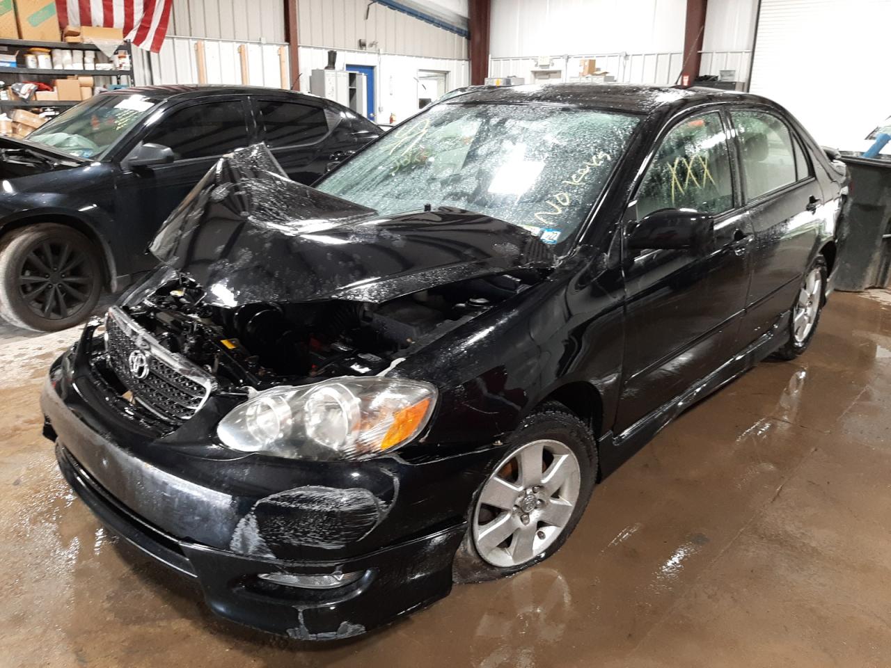 Photo 2 from auction – 2008 TOYOTA COROLLA CE with VIN 2T1BR32E88C885767