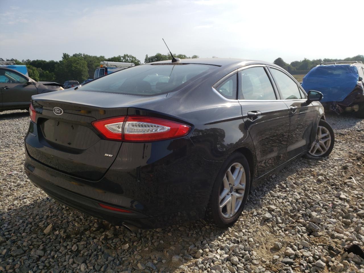 Photo 4 from auction – 2014 FORD FUSION SE with VIN 1FA6P0H72E5383334