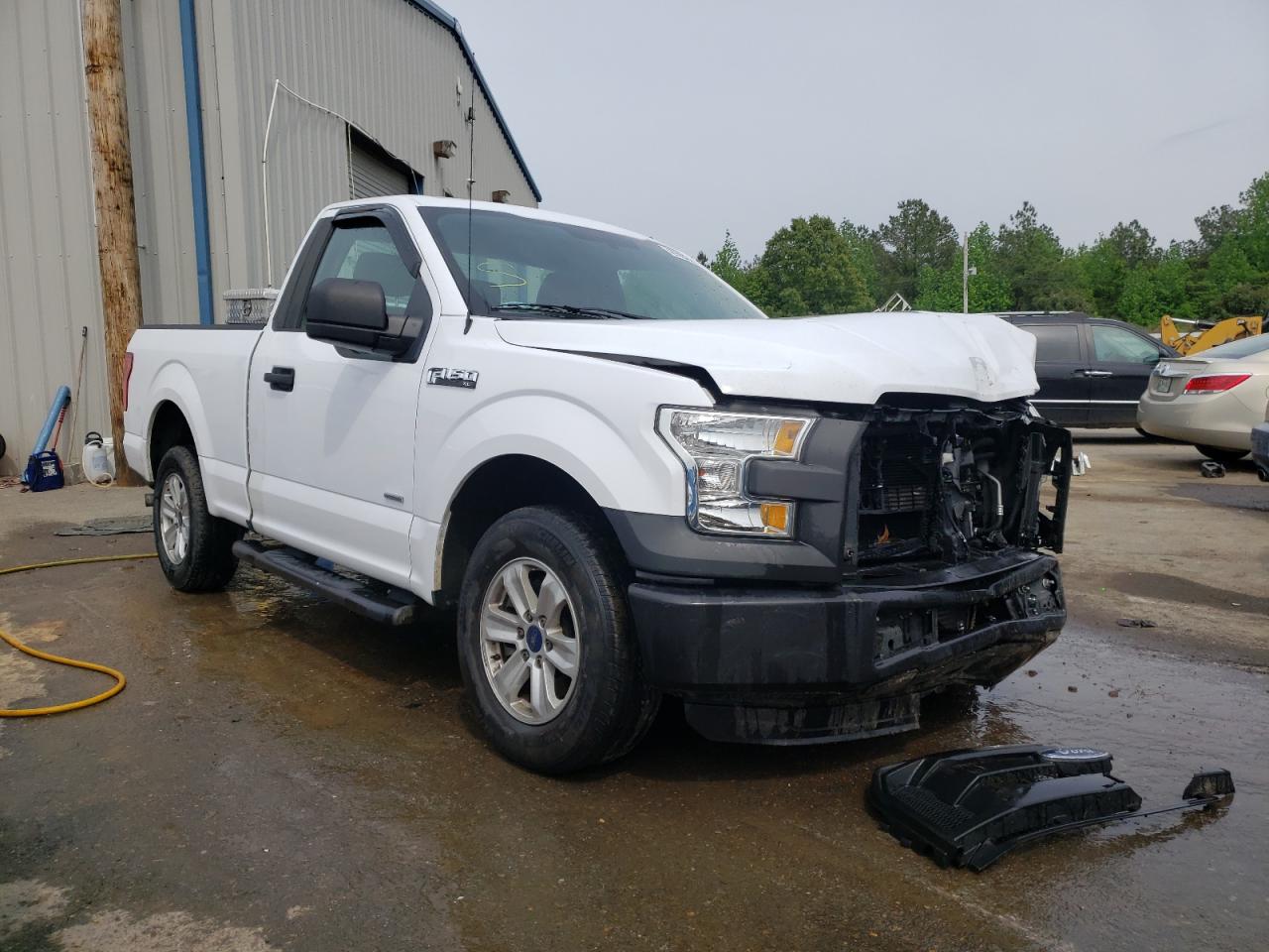 FORD F150 2016 with VIN 1FTMF1CP9GKF38970 - Photo from auction