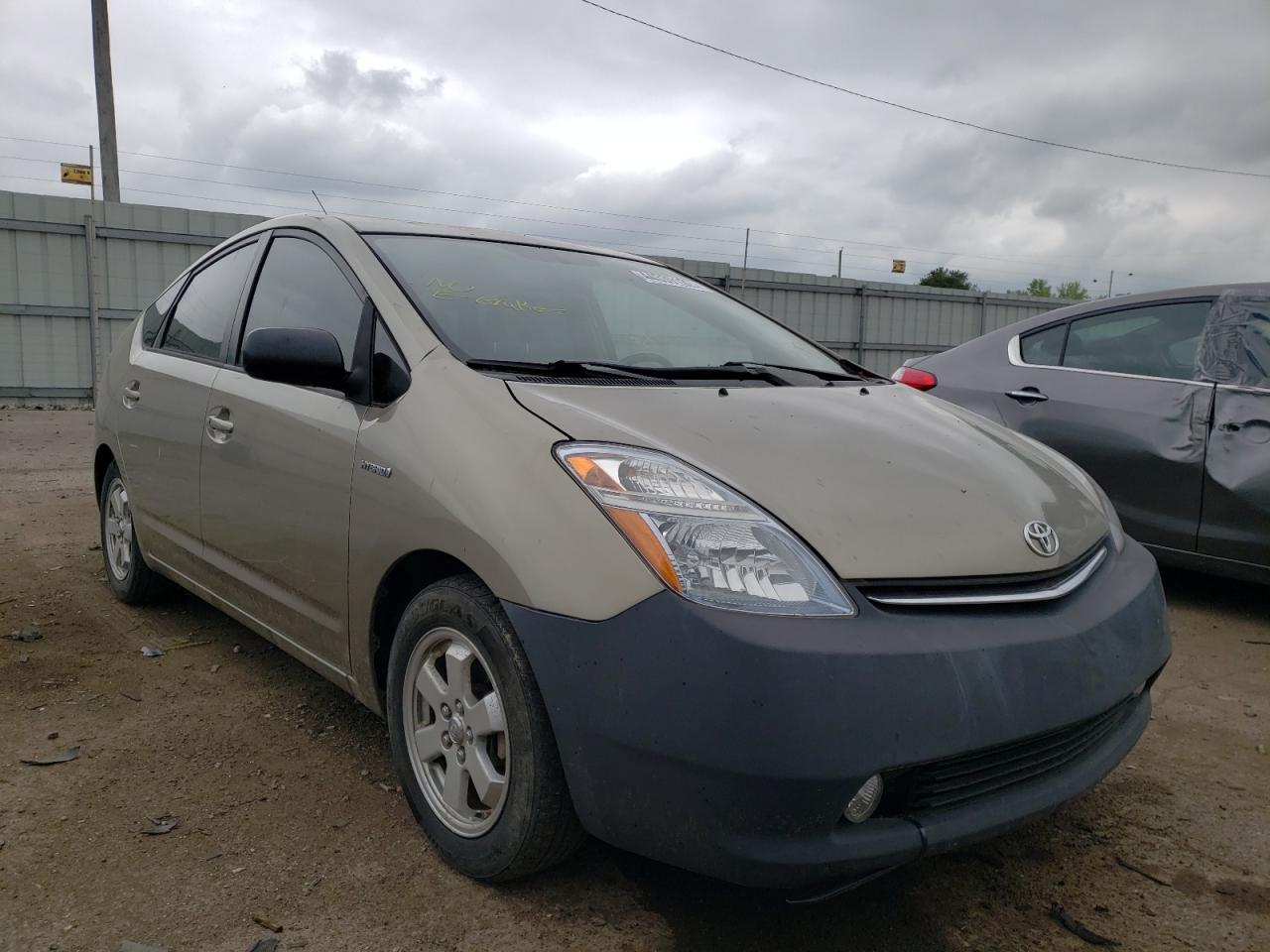 TOYOTA PRIUS 2008 with VIN JTDKB20U087697982 - Photo from auction